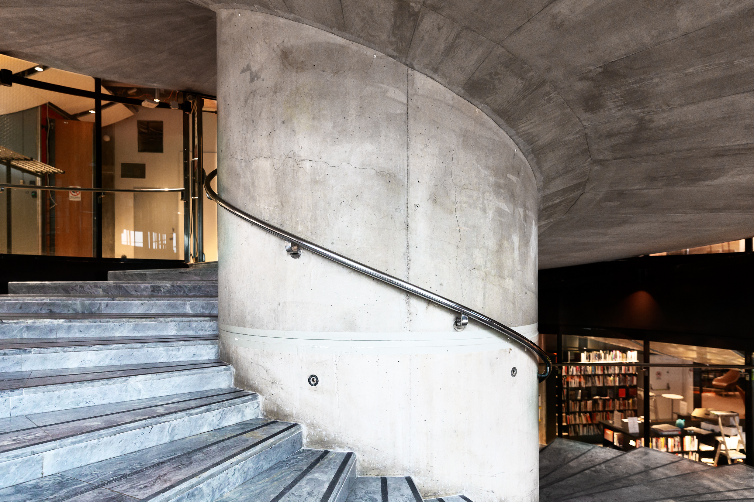 Celsingtrappan i Kulturhuset Stadsteatern