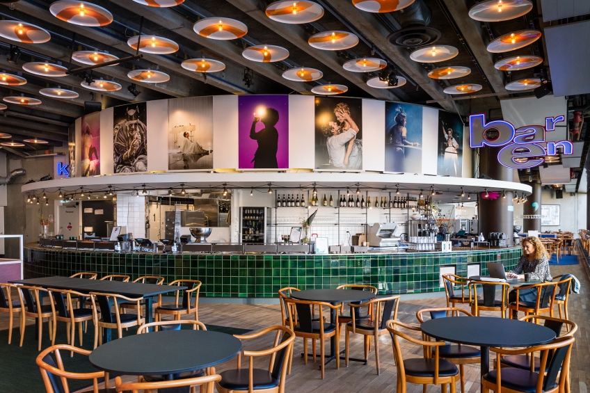 Sittplaster teaternbaren