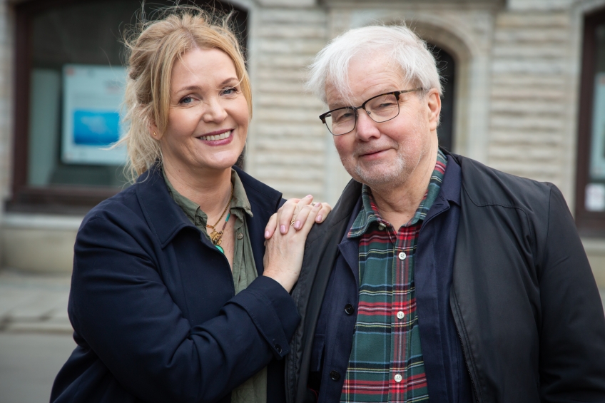 Kattis Ahlström och Ingmar Skoog