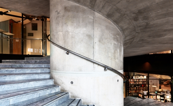 Celsingtrappan i Kulturhuset Stadsteatern