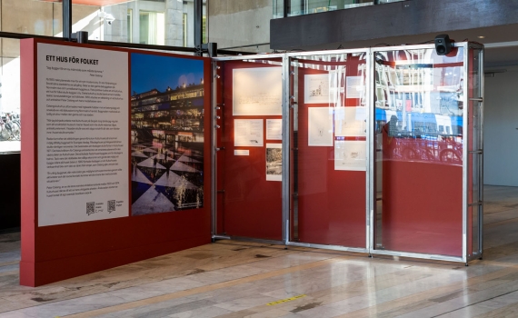Celsingboxen Kulturhuset stadsteatern