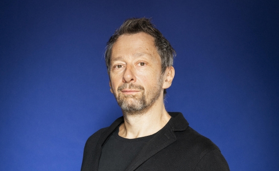 Clément Oubrerie, serieskapare. 