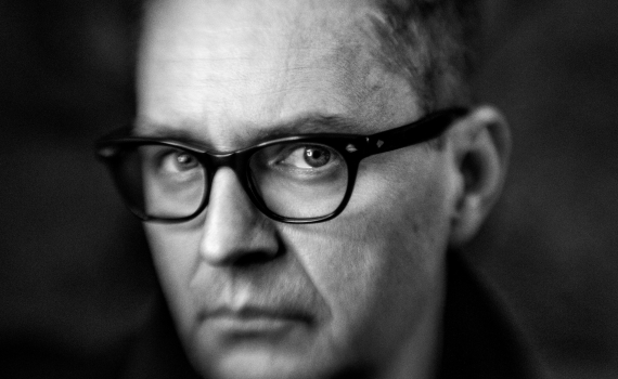 Knut Larsson, serieskapare. 