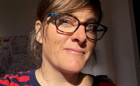 Lisa Mandel, serieskapare. 