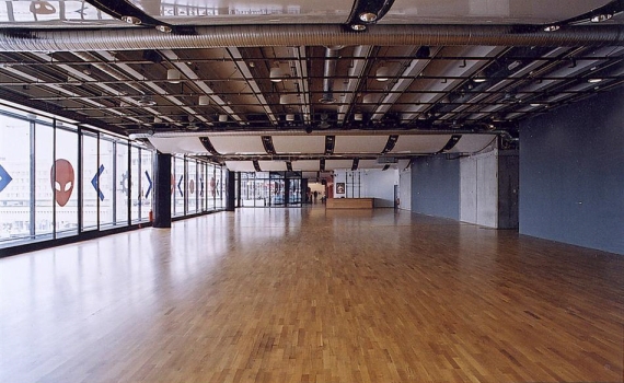 Galleri 3 i Kulturhuset. 