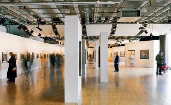 Galleri 3 i Kulturhuset. 