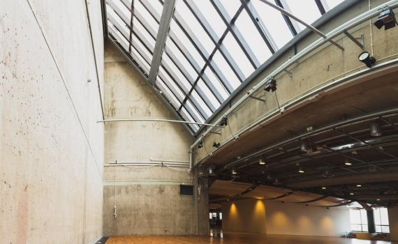 Galleri 5 i Kulturhuset. 