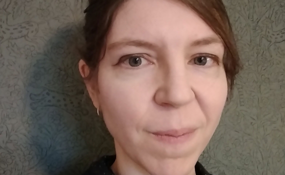 Joanna Hellgren, serieskapare. 