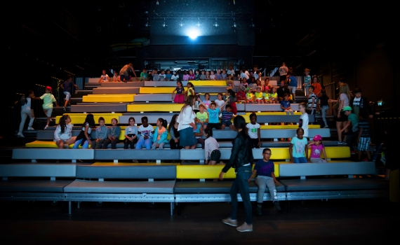 Skärisbiografens gradäng