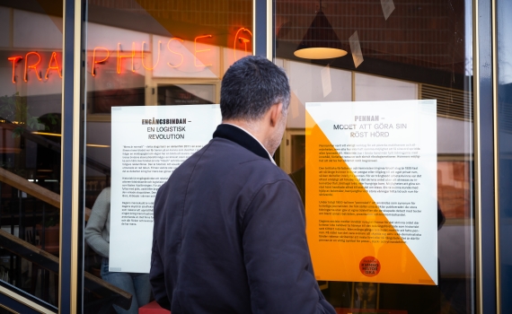 100 år genom 10 saker  Foto: Matilda Rahm