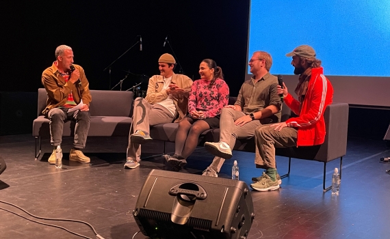 Samtal med rollbesättning