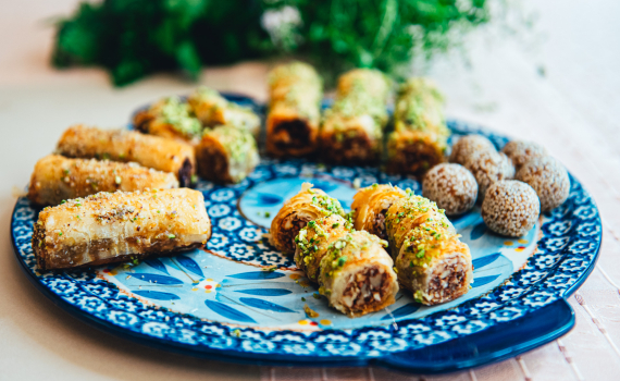 Bild på mat från Yalla Rinkeby