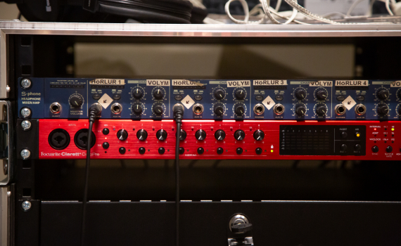 Ljudinspelningsustrustning