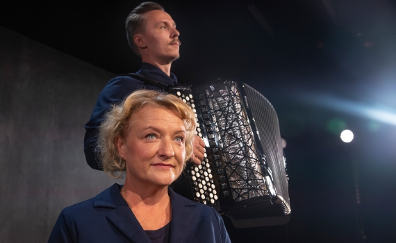 Scenfoto: Sörjen som blev