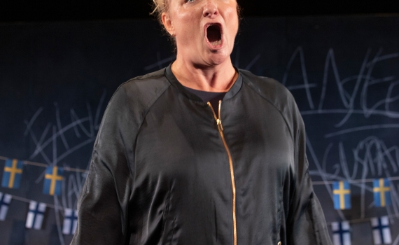 Scenfoto: Sörjen som blev