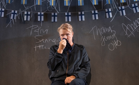 Scenfoto: Sörjen som blev