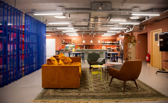 Bild på Stationen för uthyrning