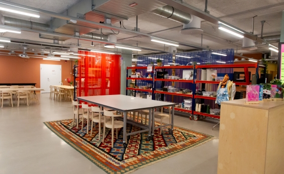 Bild på Stationen för uthyrning