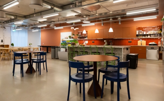 Bild på Stationen för uthyrning