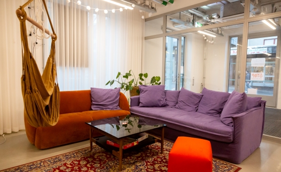 Bild på Stationen för uthyrning