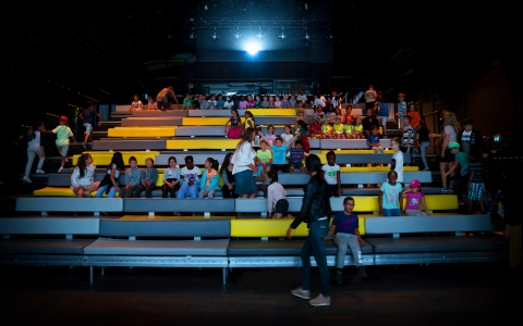 Skärisbiografens gradäng