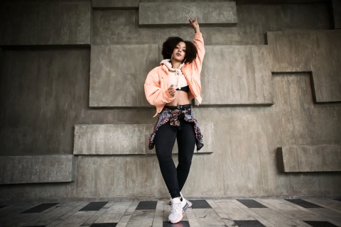 Foto på Binta Blackout. 