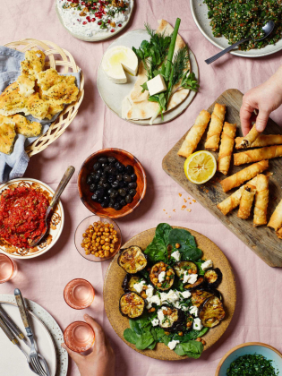 Bild på mat från Yalla Rinkeby