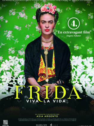 Porträtt av konstnären Frida Kahlo.