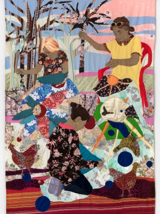 Romanija Siwen (2021) av konstnären Małgorzata Mirga-Tas