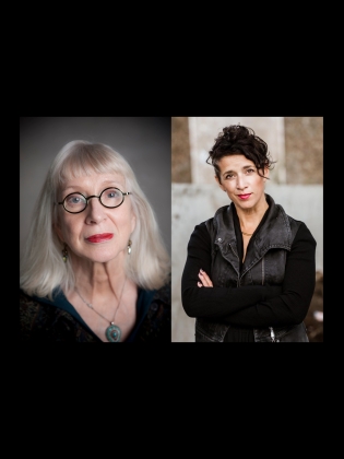 Bild på Suzanne Osten och Mellika Melouani Melanie