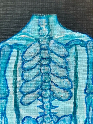 målningar av gymnasielever