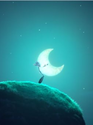 Stillbild från Milo - Månvaktaren (2014)