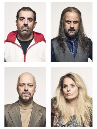 Personkrets liggande